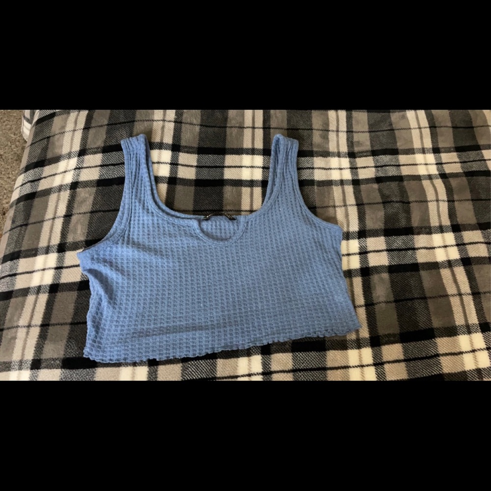crop top from shein, size L